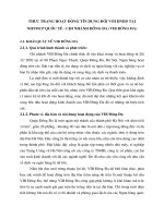 Thực trạng hoạt động tín dụng đối với DNDD tại NHTMCP Quốc tế - chi nhánh Đống Đa (VIB Đống Đa)