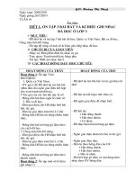 Bài soạn Âm nhạc k4