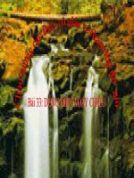 Bài soạn Dong điện xoay chieu