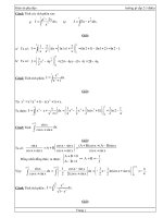 Gián án bai tap tich phan co loi giai