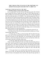 Thực trạng công tác quản lý thu thuế khu vực kinh tế ngoài quốc doanh ở nước ta hiện nay