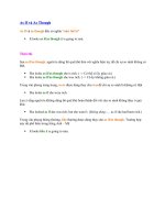 Tài liệu As if, As though