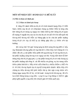 MỘT SỐ NHẬN XÉT  ĐÁNH GIÁ VÀ ĐỀ XUẤT