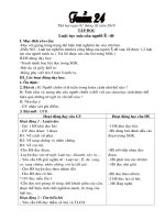 Bài giảng Giáo án lớp 5 tuần 24