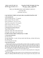 Tài liệu BC THUC HIEN NHIEM VU HOC KI 1 NAM HOC 2010-2011