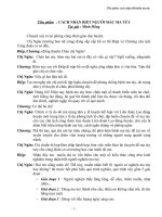 Bài soạn Tiểu phẩm