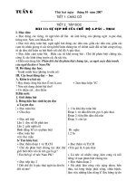 Gián án tap doc tuan 6