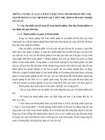 NHỮNG VẤN ĐỀ LÝ LUẬN CƠ BẢN VỀ KẾ TOÁN THÀNH PHẨM TIÊU THỤ THÀNH PHẨM VÀ XÁC ĐỊNH KẾT QUẢ TIÊU THỤ TRONG DOANH NGHIỆP SẢN XUẤT