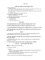 dê kiểm tra hoc kì I 10,11,12