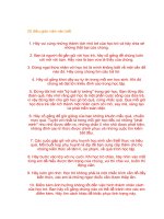 Gián án 20 điều gv nên biết