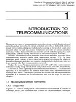 Tín hiệu trong các mạng viễn thông P1