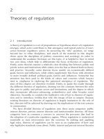 Theories of regulation