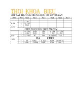 Tài liệu đề thi môn toán