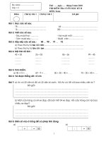 Tài liệu giao an lop tuan z