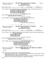 Gián án de thi giua ki II- NTT