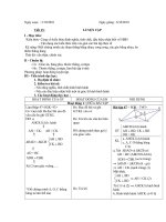 Bài soạn HÌNH 8 TUẦN 7