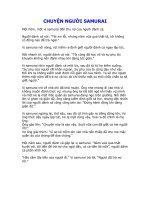 Bài giảng Một câu chuyện hay.