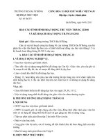 Bài giảng BCTV tháng 01.2011