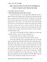 THỰC TRẠNG CÔNG TÁC KẾ TOÁN TSCĐHH TẠI CÔNG TY DỊCH VỤ KỸ THUẬT DẦU KHÍ