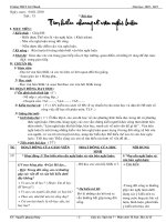 Bài giảng Tap lam van 7 - HKII ( 4 cot)