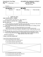 Tài liệu Tiếng Việt 3 CKI