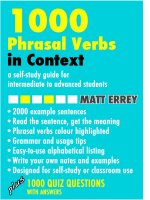 1000 PHRASAL VERBS IN CONTEXT 