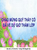 Bài giảng sơ lược bảng tuần hoàn các nguyên tố hóa học