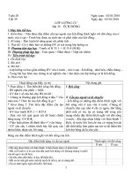 Tài liệu giáo án in sinh 7 tuyệt hay