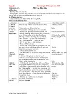 Bài giảng GA Lớp 5 Tuần 29