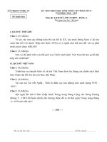 Tài liệu De +DA hsg tinh Nghe An 2010 Su