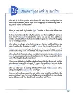 Discovering a cook by accident