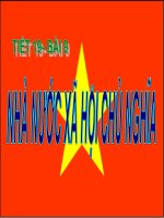 Gián án bài 9 tiết 19