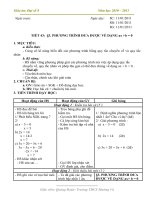 Tài liệu Toan 8 3 cot tiet 43