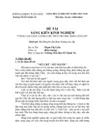 Bài soạn đề tài hay