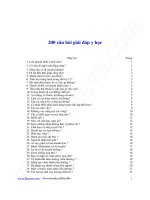 TỔNG HỢP CÁC ĐỀ THI ĐIỆN CÔNG NGHIỆP