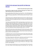 Bài giảng D:unesco đã vinh danh chủ tịch Hồ Chí Minh như thế nào.doc