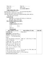 Giáo án 2 tuần 20