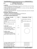 Gián án Thể dục lớp 4 ( Từ tuần 1...)