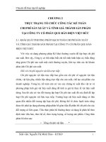 Thực trạng tổ chức công tác kế toán chi phí sản xuất và tính giá thành sản phẩm tại Công ty Cổ phần Que Hàn Điện Việt Đức