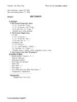 Giáo án Anh7 HKI