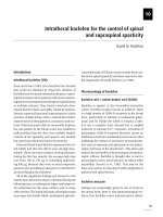 Intrathecal baclofen for the control of spinal and supraspinal spasticity