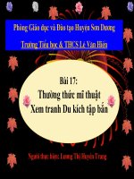 Bài 17: Xem tranh du kích tập bắn