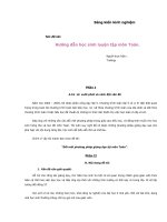 Bài giảng sáng kiến kn toán