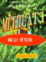 Gián án Bai 12,m1,VTDT,Ve tu do