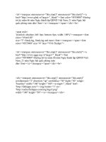 Gián án Code chữ chạy liên kết