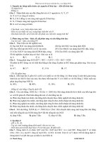 Phân loại đề thi tuyển sinh môn Hóa