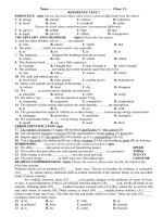 Gián án Ktra 1tiet N3-grade 11-02