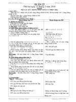 Tài liệu Buoi 1 lop 2 tuan 27