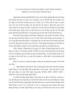 LÝ LUẬN CƠ BẢN VỀ VỐN HUY ĐỘNG VÀ KẾ TOÁN VỐN HUY ĐỘNG CỦA NGÂN HÀNG THƯƠNG MẠI