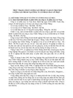 THỰC TRẠNG CHẤT LƯỢNG SẢN PHẨM VÀ QUẢN TRỊ CHẤT LƯỢNG SẢN PHẨM TẠI CÔNG TY CỔ PHẦN MAY LÊ TRỰC